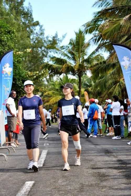 MAURITIUS MARATHON 2013